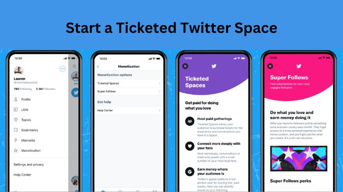 ticketed twitter space