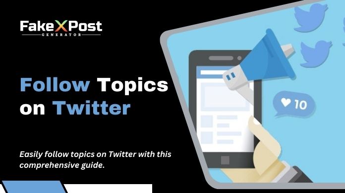 follow topics on twitter