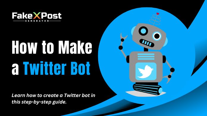 how to make a twitter bot