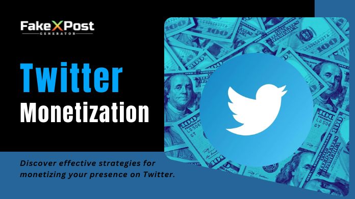 twitter monetization