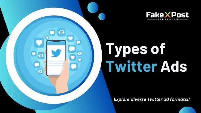 types of twitter ads